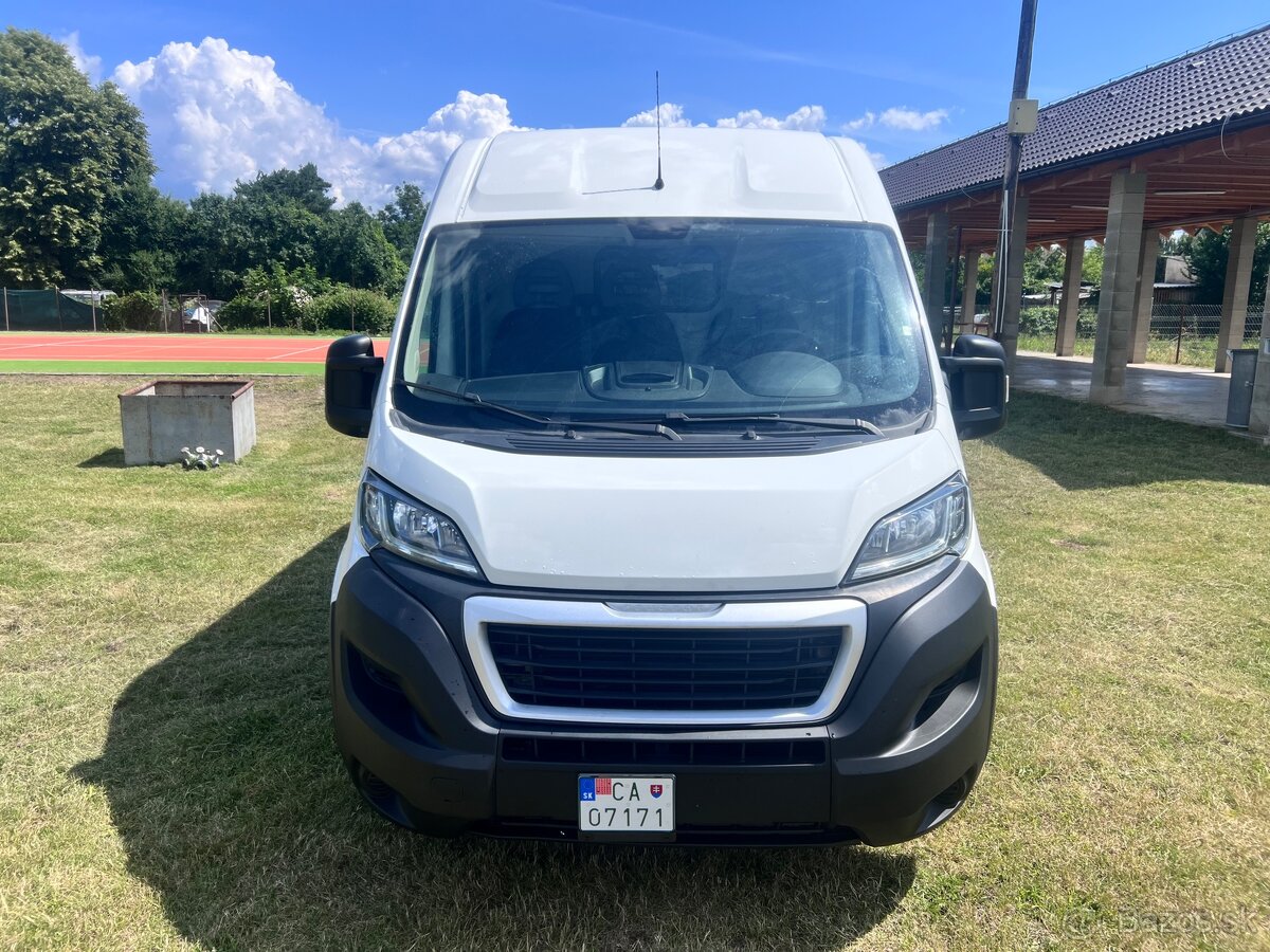 Peugeot boxer - 2