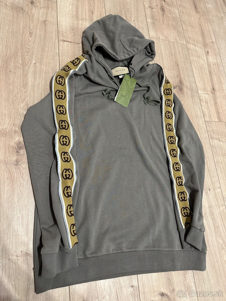 Gucci mikina Interlocking GG - 2