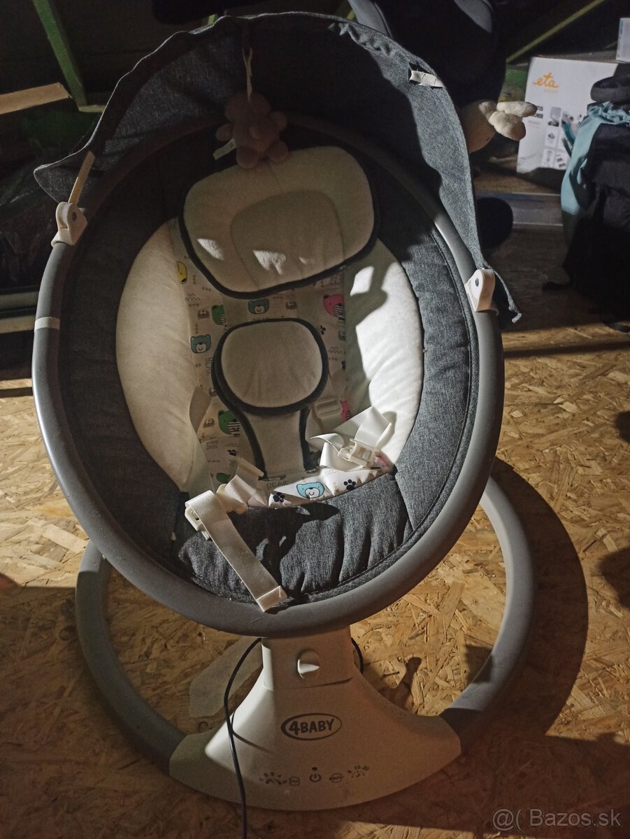 Detská elektrická hojdačka 4baby - 2
