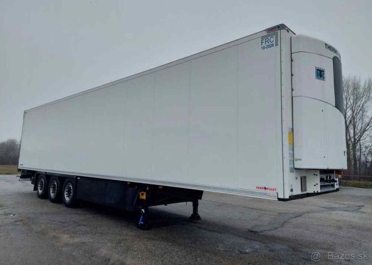 Schmitz SKO 24 Thermo King SLXi 300 - 2