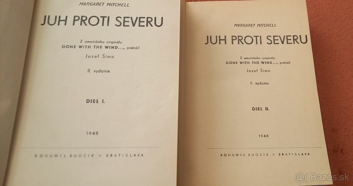 Juh proti severu - 2