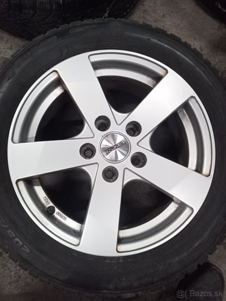 Kia Ceed Alu disky 6,5 R16, 5x114,3 - 2