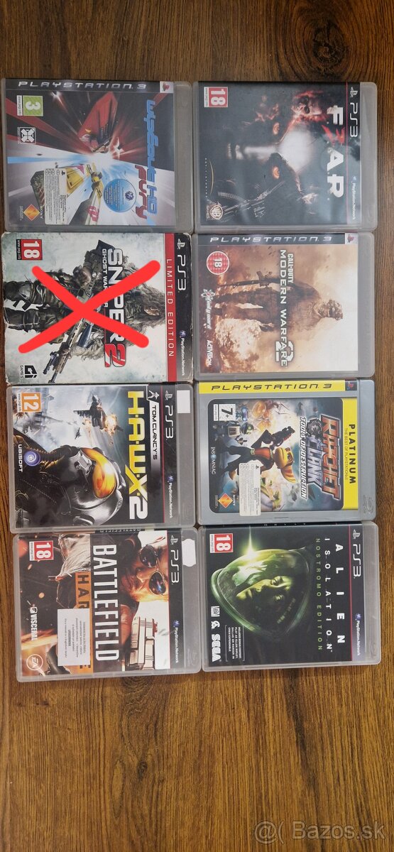 Hry na ps3 - 2