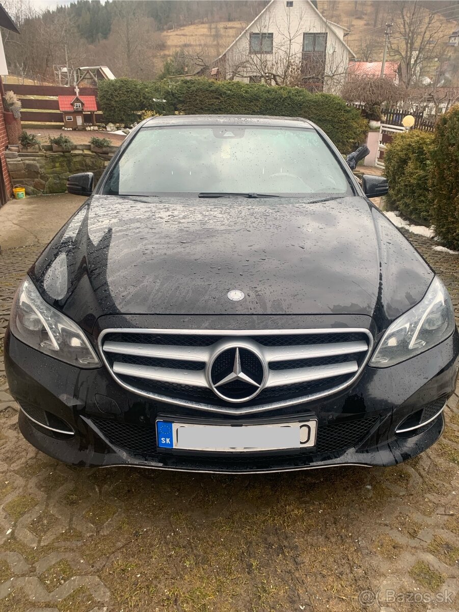 Mercedes E 250 4MATIC - 2