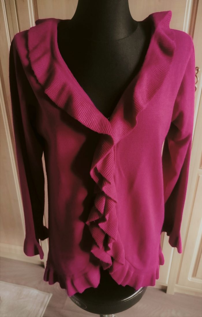 Romantický kardigán M/L - 2