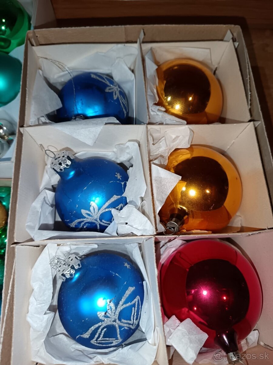 Vianočné ozdoby... - 2