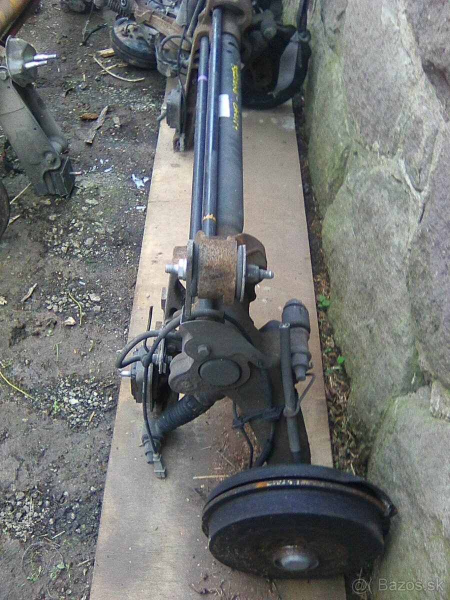 ZADNA NAPRAVA CITROEN,PEUGEOT - 2