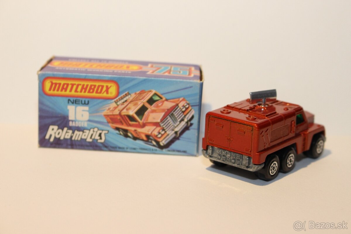 Matchbox RM Badger - 2