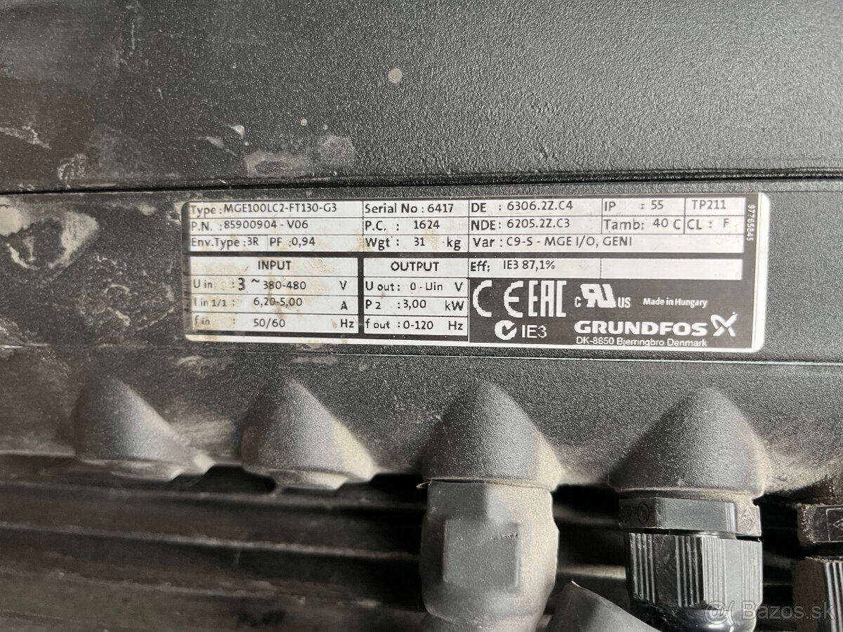 Čerpadlo Grundfos - 2