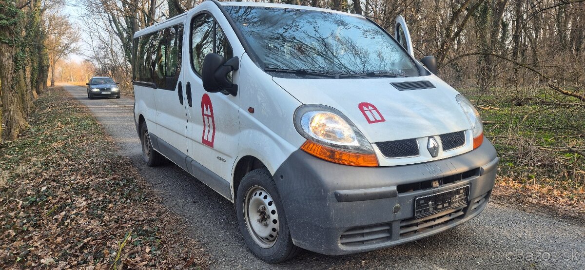 Renault trafic 1.9dci 60kw - 2