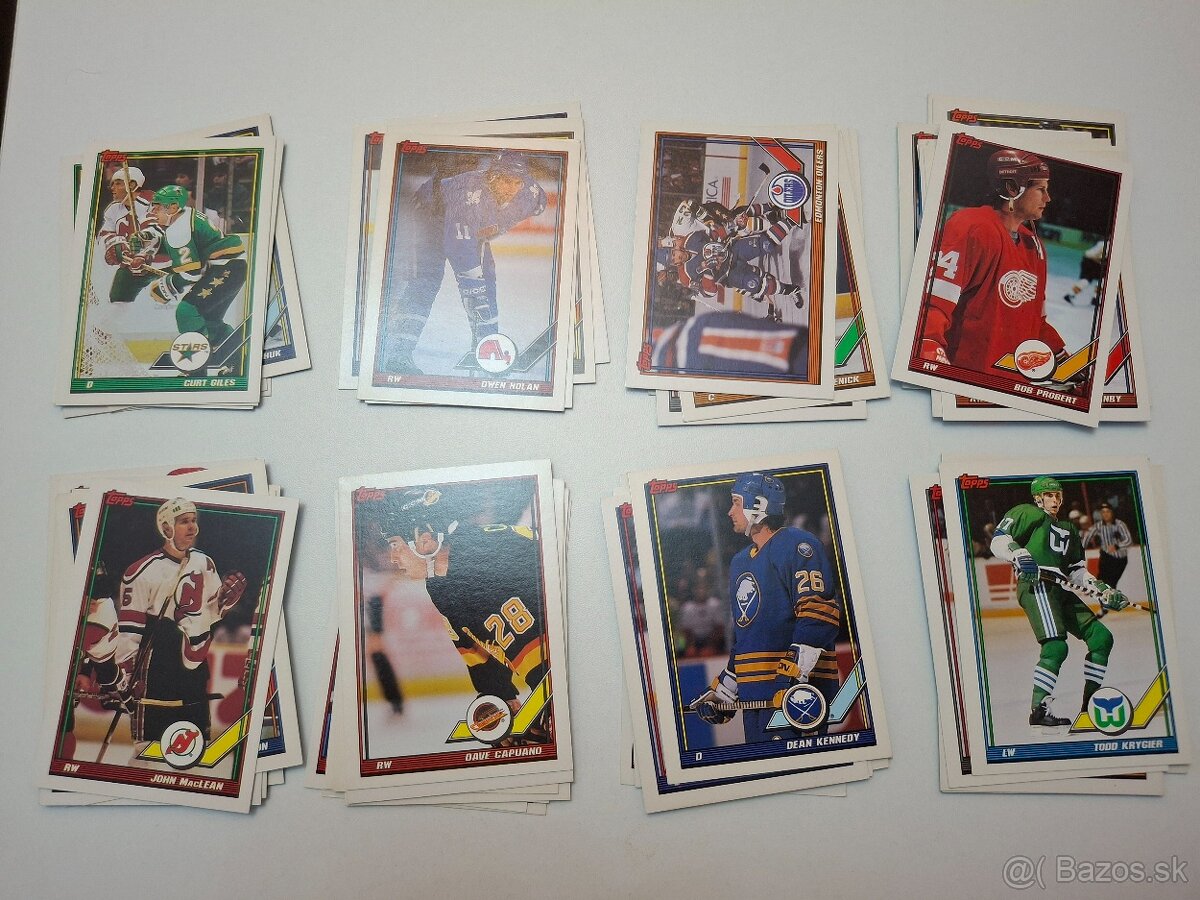 Hokejove karty,karticky - Topps + O-Pee-Chee - 2