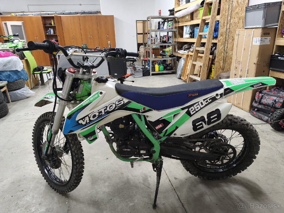 pitbike 250 - 2