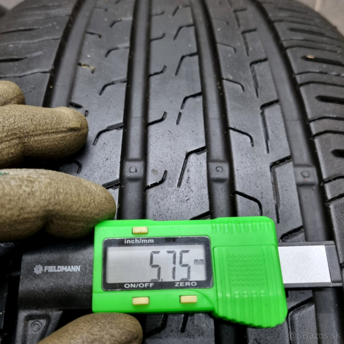 Letné pneumatiky 235/50 R19 CONTINENTAL - 2