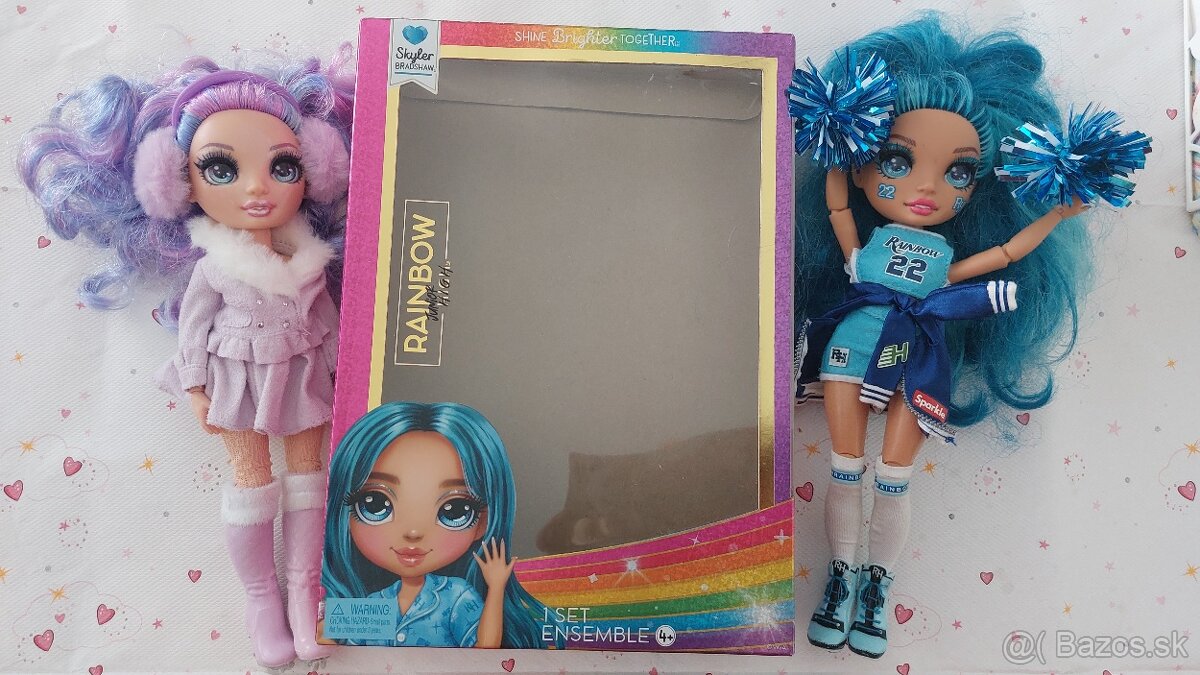 Predam babiky Rainbow High - 2