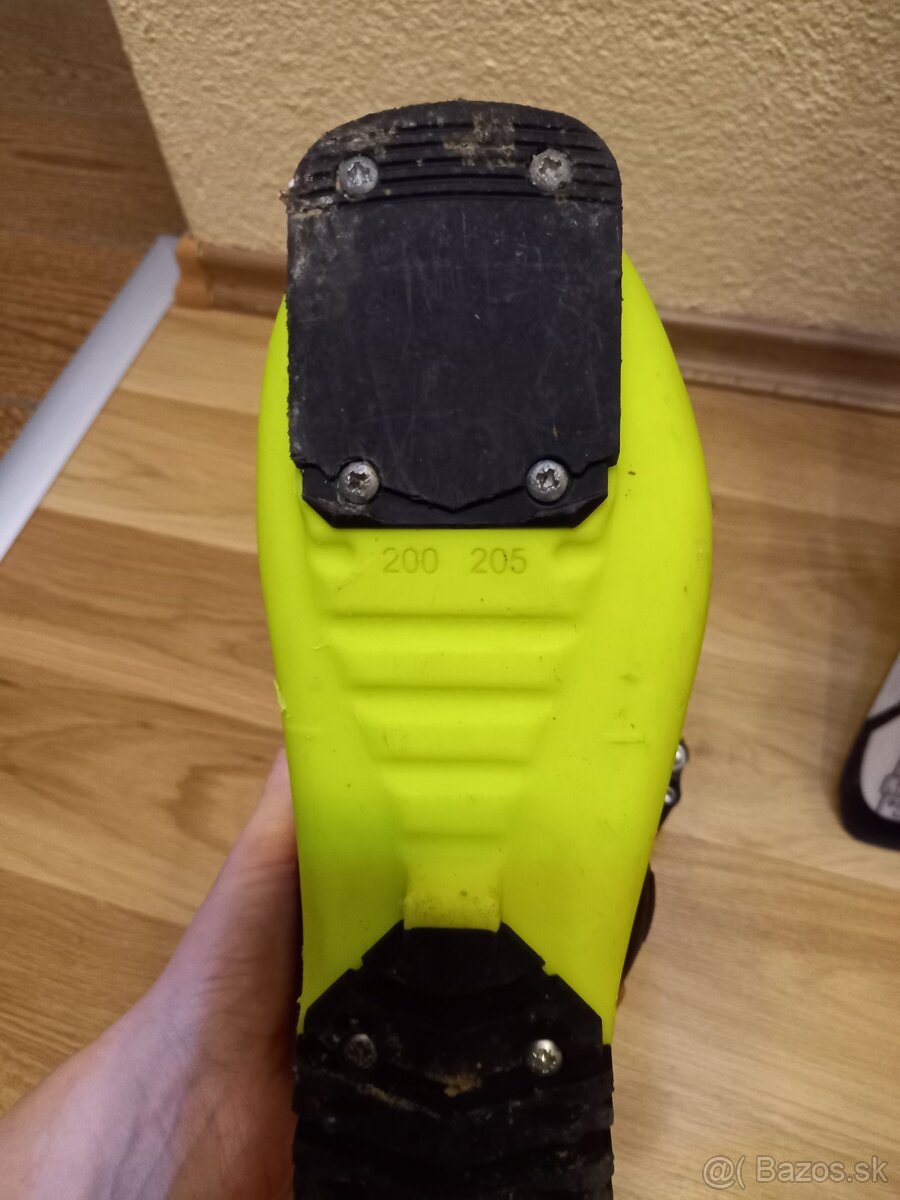 Lyže + lyžiarky. - 2