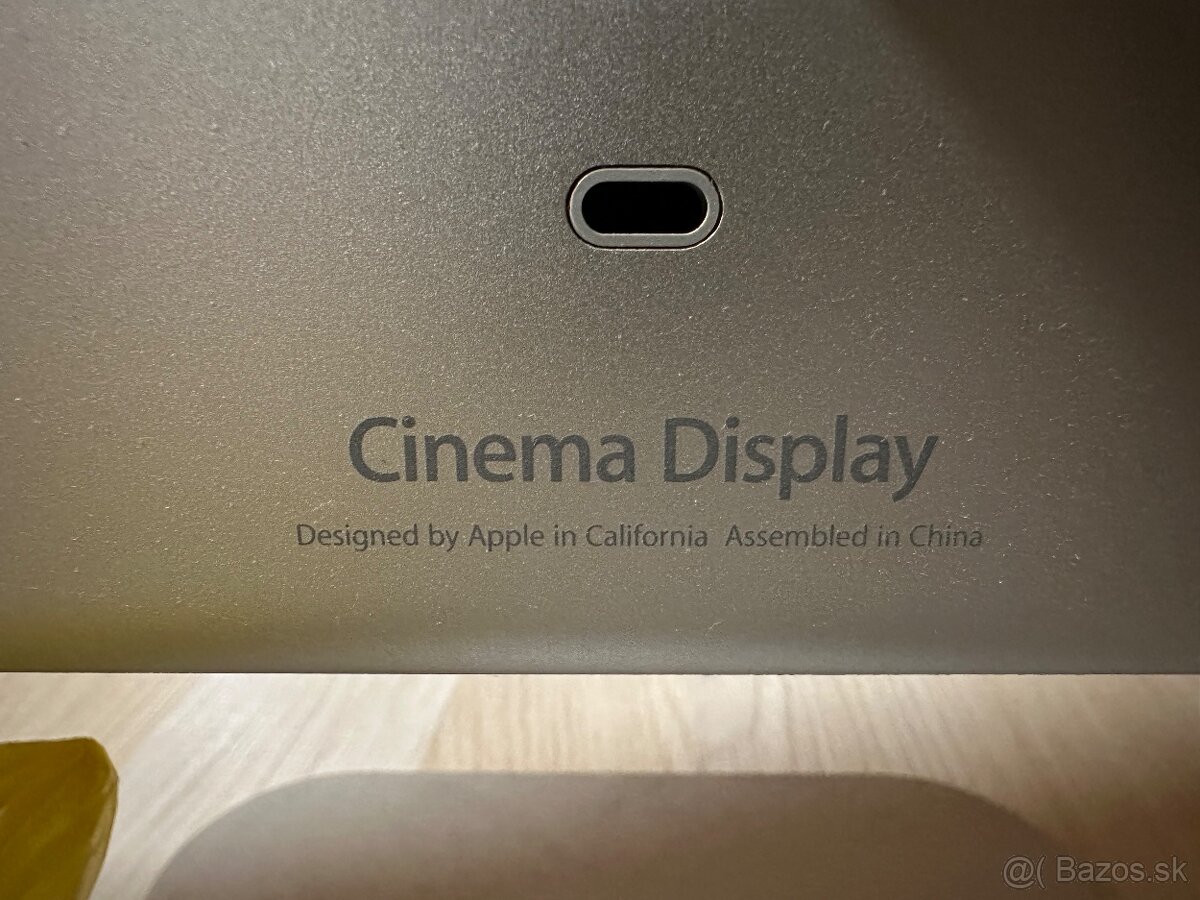 Apple cinema display 19” - 2