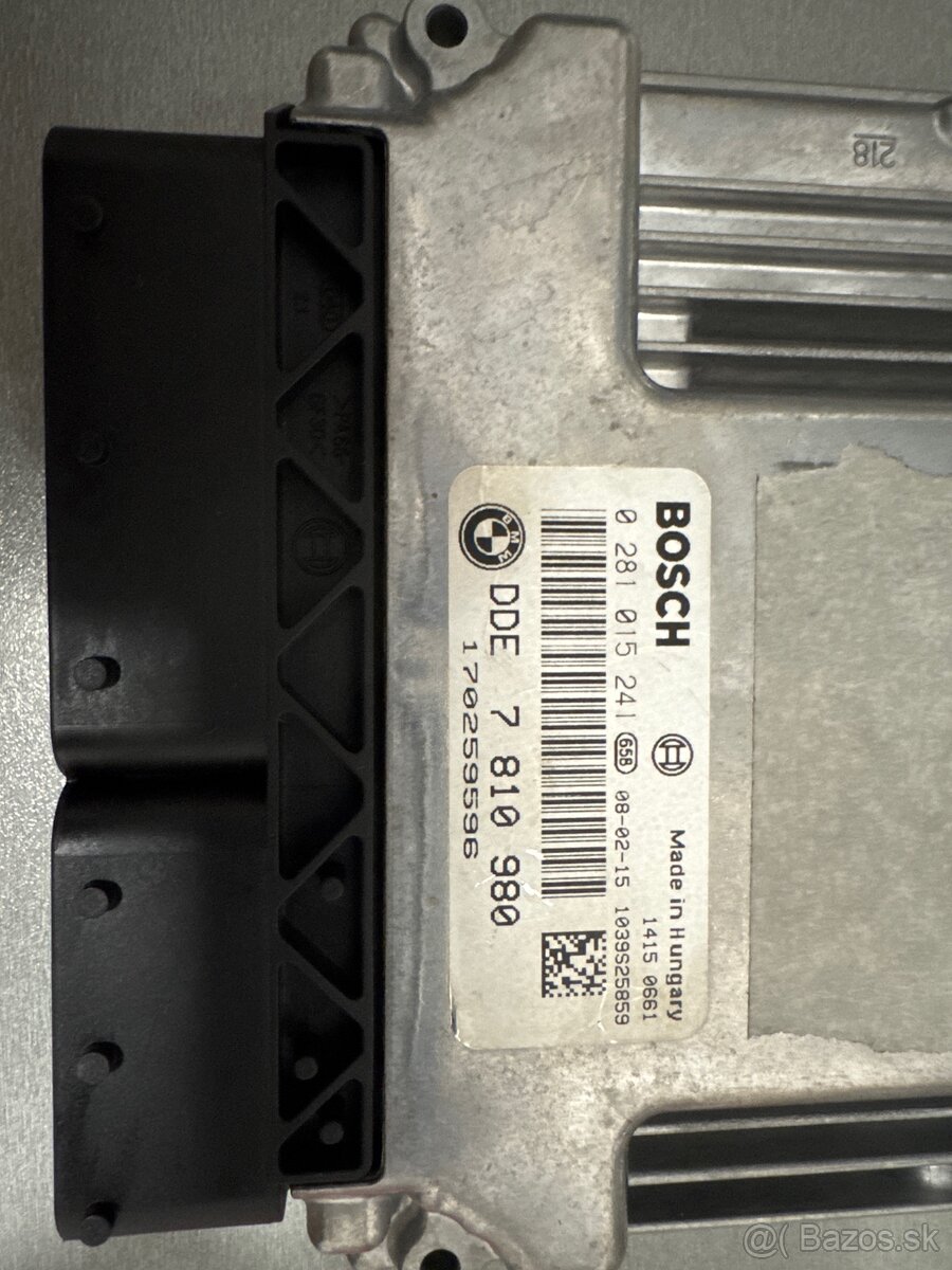 Riadiaca jednotka BMW X5 e70 210kw - 2