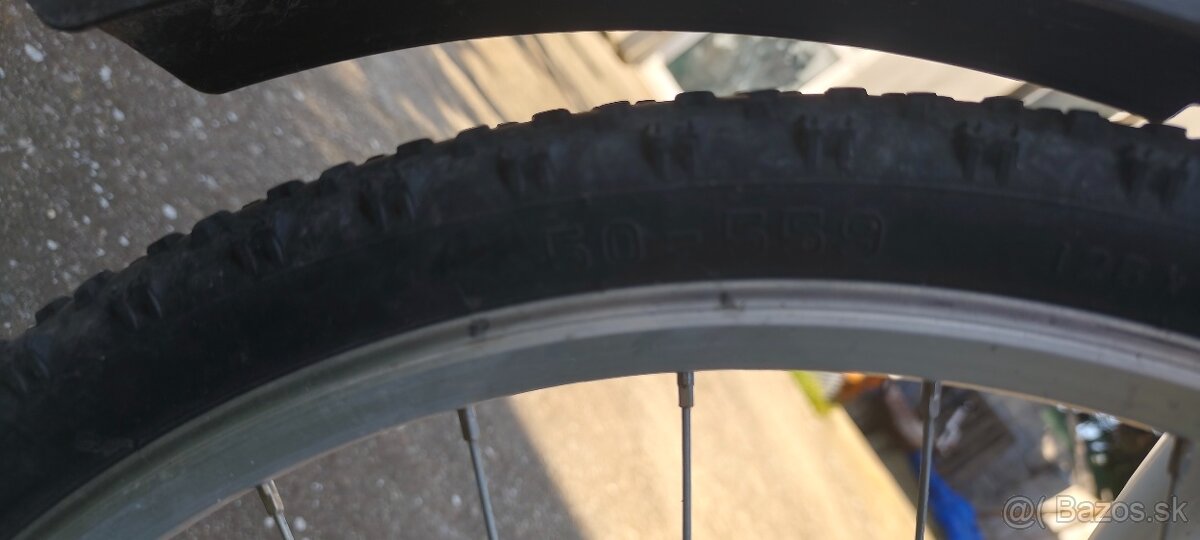 horský bycikel dema - 2