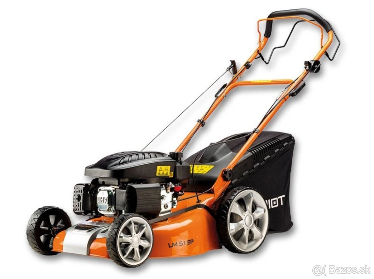 Benzínová kosačka Patriot LM 51 SP - 2