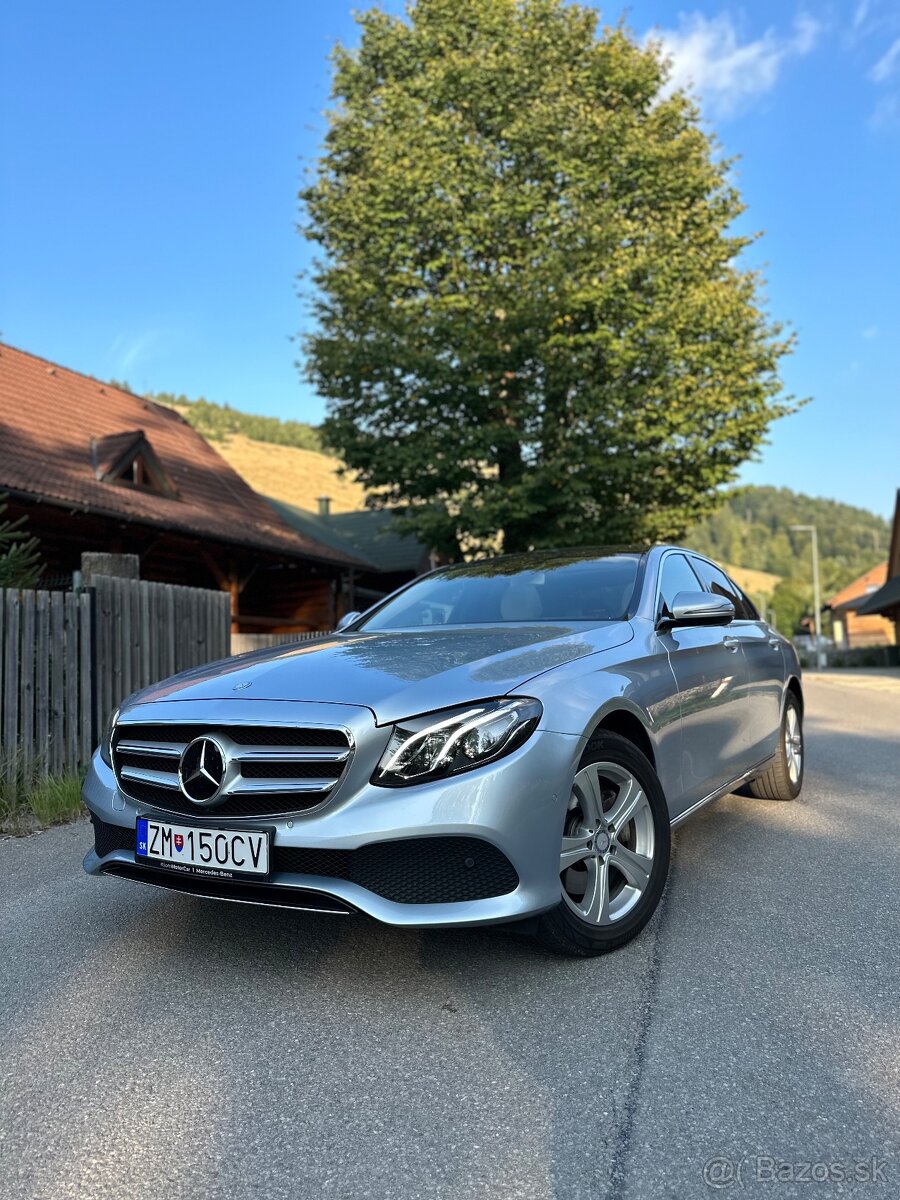 Mercedes-Benz w213 E220 4matik - 2