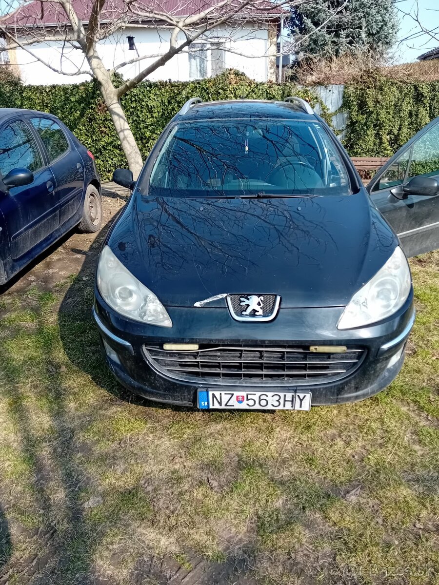 Peugeot 407 - 2