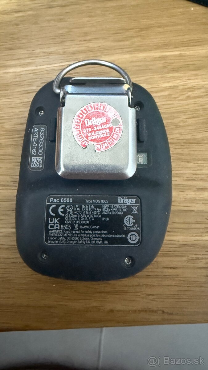 Dräger Pac 6500 H2S - 2