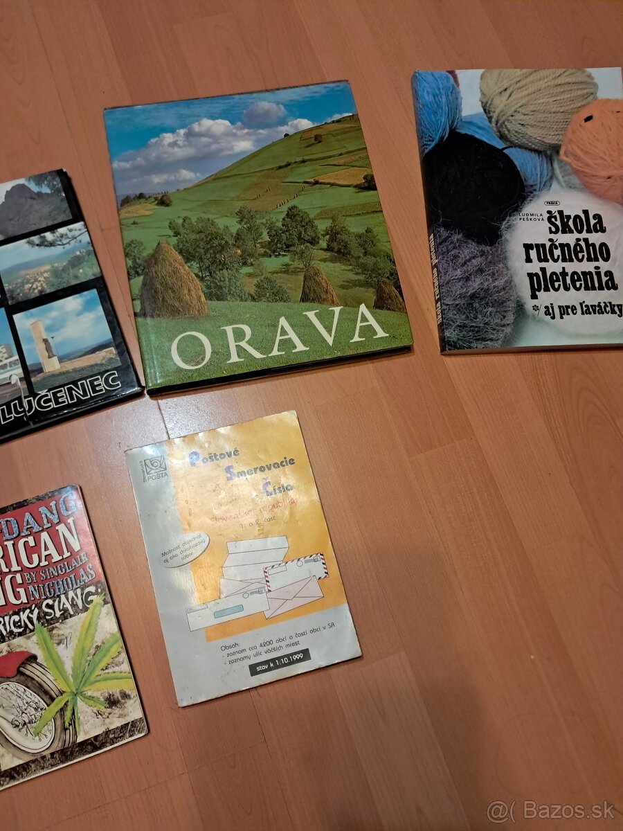 Rozne knizky , z rônych žánrov, fotografické publíkacie - 2