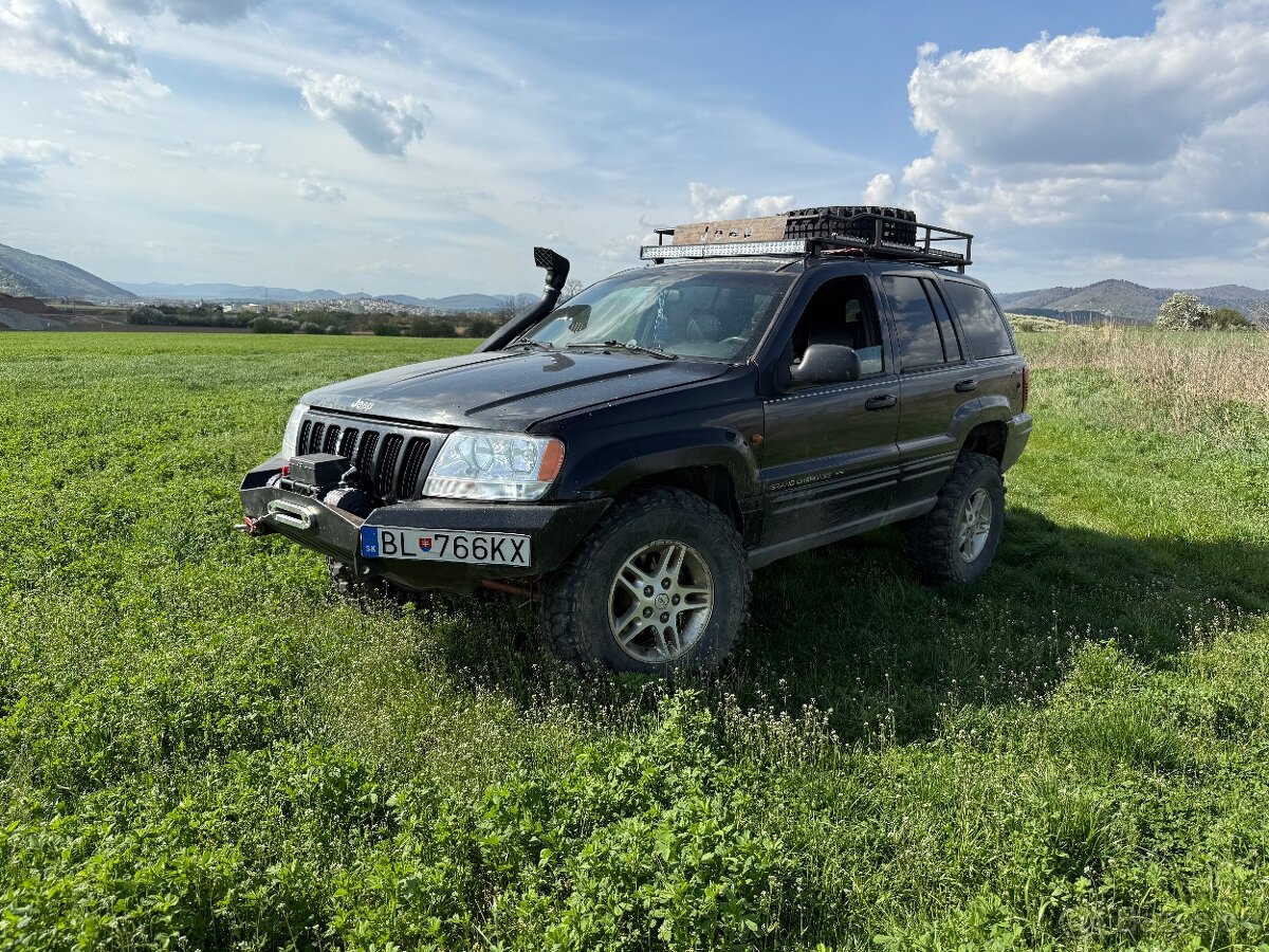 Jeep Grand Cherokee 3.1 TD