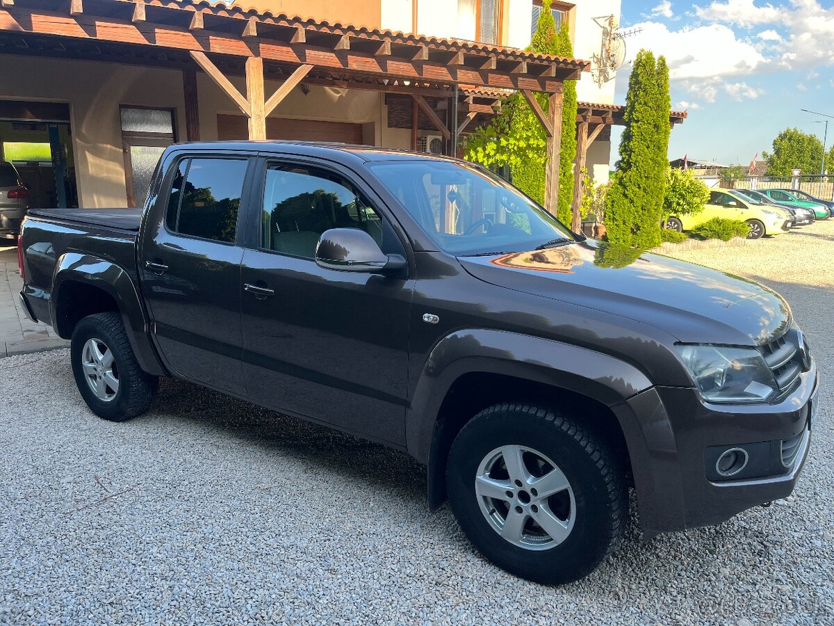 Volkswagen Amarok DC 2.0 BiTDI Trendline 4MOTION