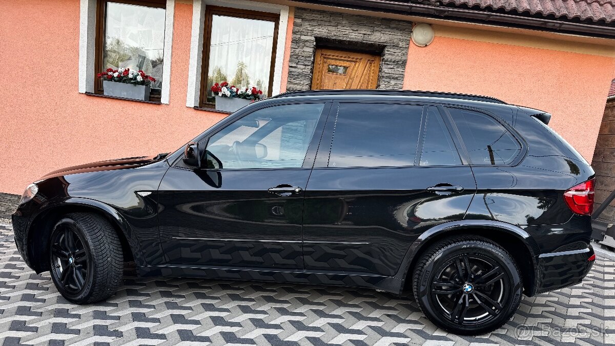 BMW X5 35d M-Packet M57 210KW Facelift Black Edition TOP
