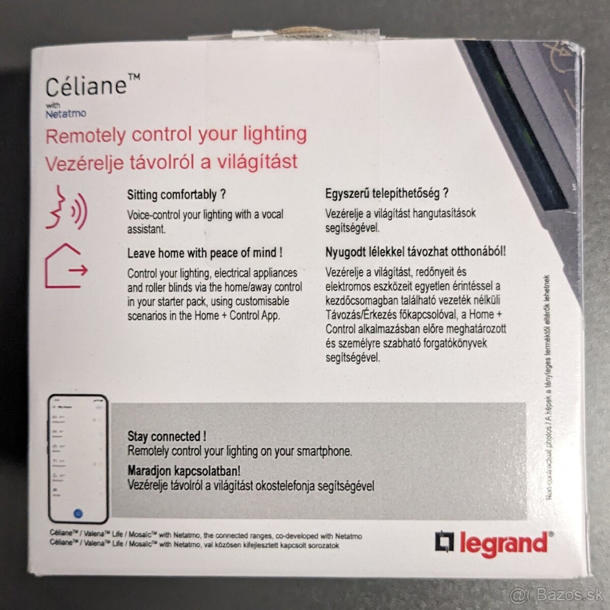 Mikromodul Valena Life s Netatmo
- 2