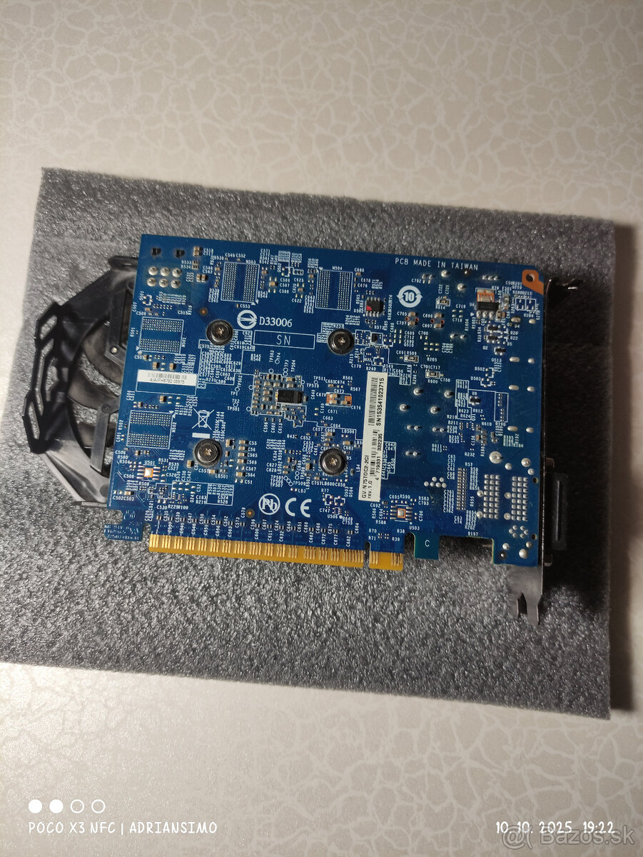 Gigabyte GTX 750 Ti 2GB - 2