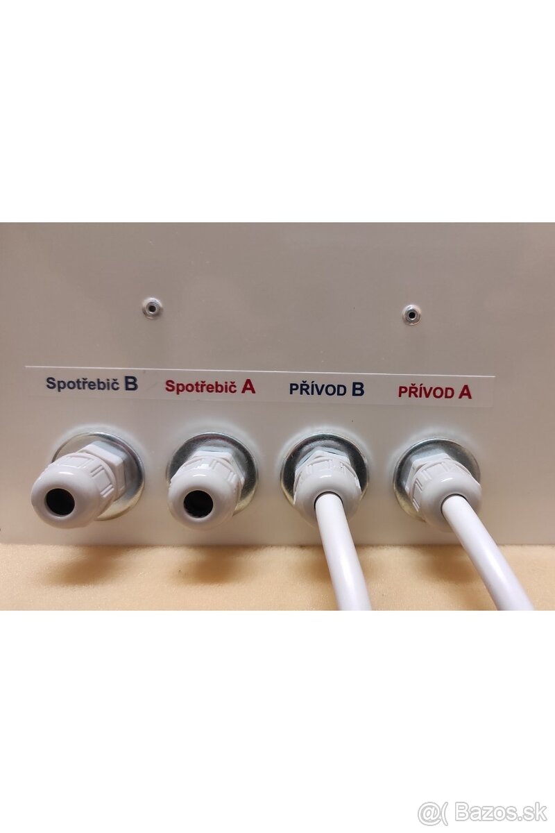 Dvojitý Mincovnik DUO pro pračku, sprchu, dveře. Časové relé - 2