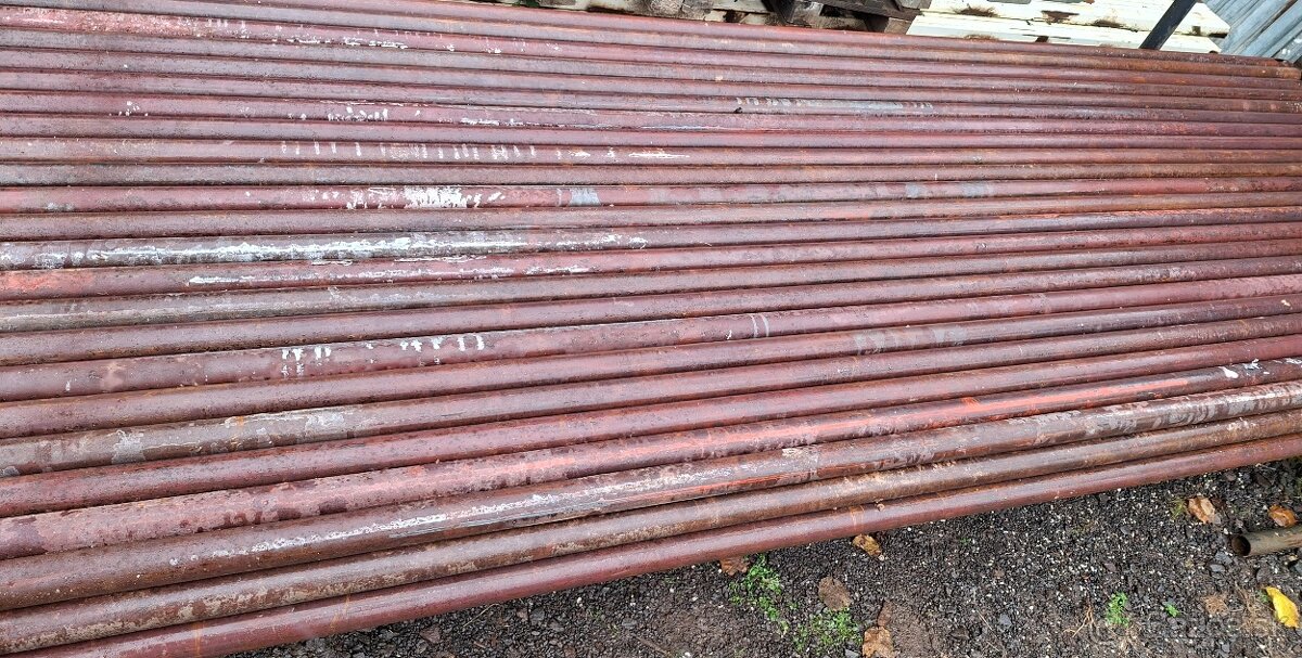 Ocelové rúry/trubky hrubostenne - 2