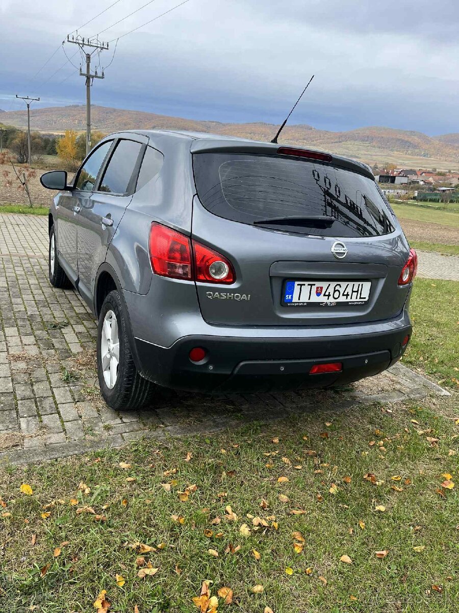 Nissan qashqai - 2