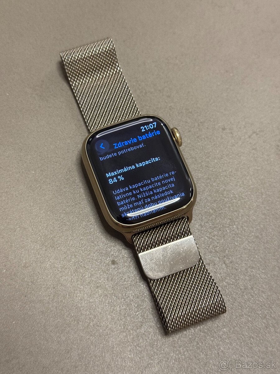 Zlaté Apple Watch Series 9 41mm | oceľ - 2