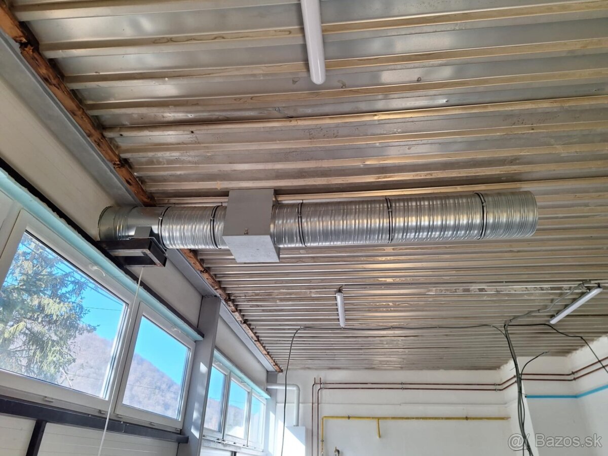 Predám vzduchotechniku s motorom a filtrom - 2