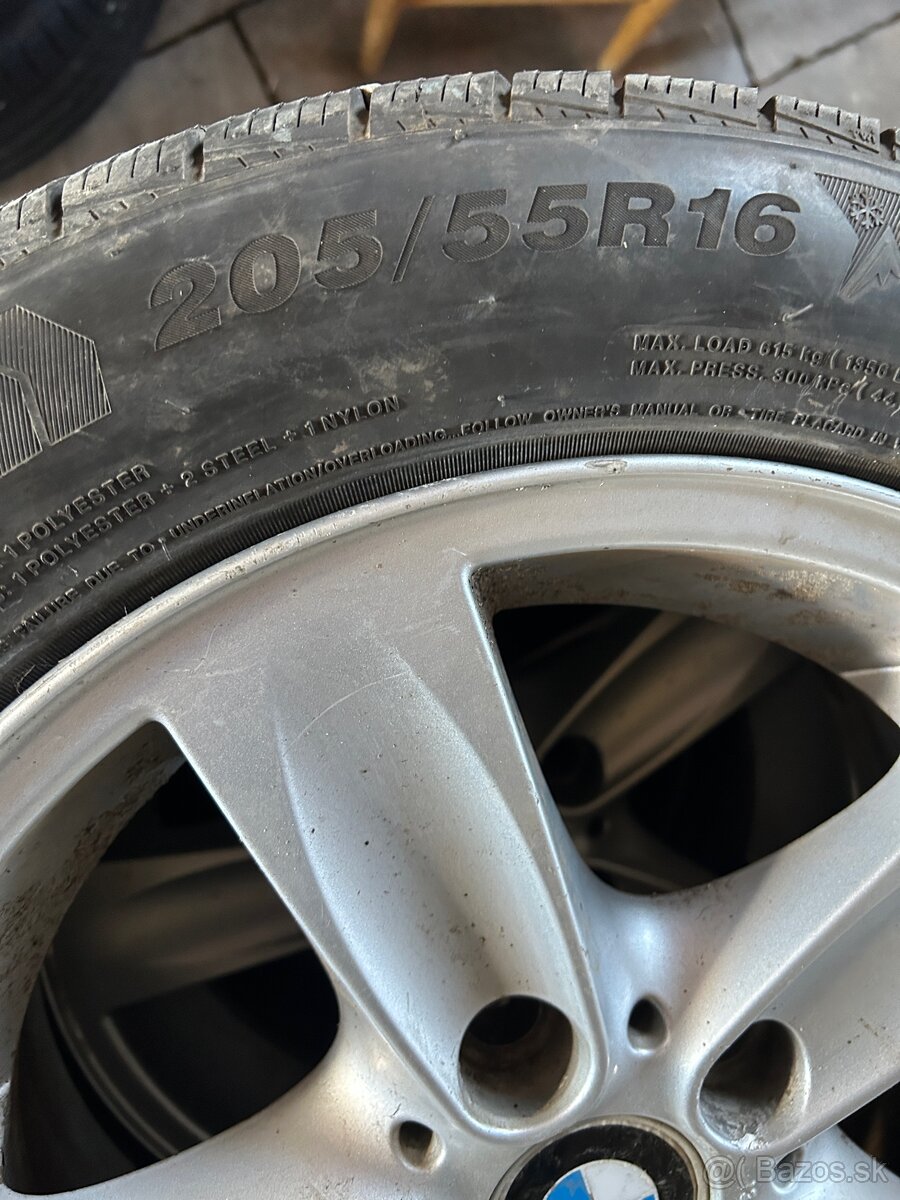 Originál zimná sada BMW 205/55 R16 - 2