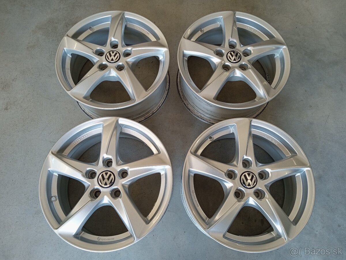 ALU 5x112 R16 7J ET52 BROCK VOLKSWAGEN - 2