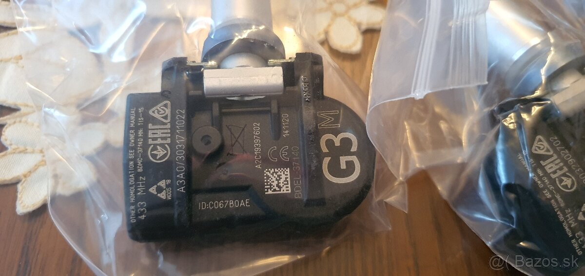 Snimače merače senzory tpms mazda cx-5 cx-30 6 gj gh - 2