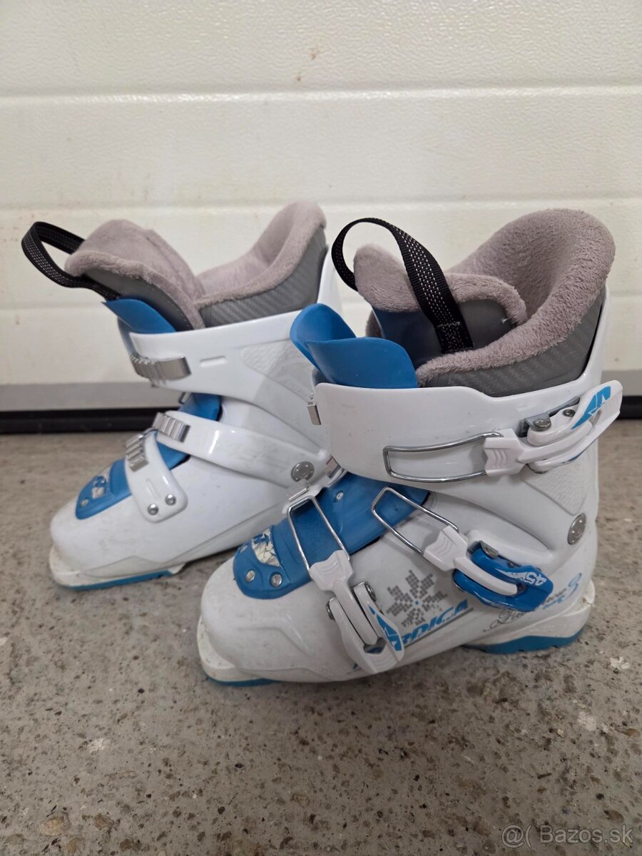 Detské lyžiarky Nordica, veľkosť 230 - 2