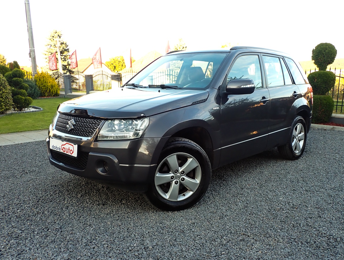 SUZUKI GRAND VITARA 1.9DDiS FACELIFT 4x4 2013- 154tis km - 2