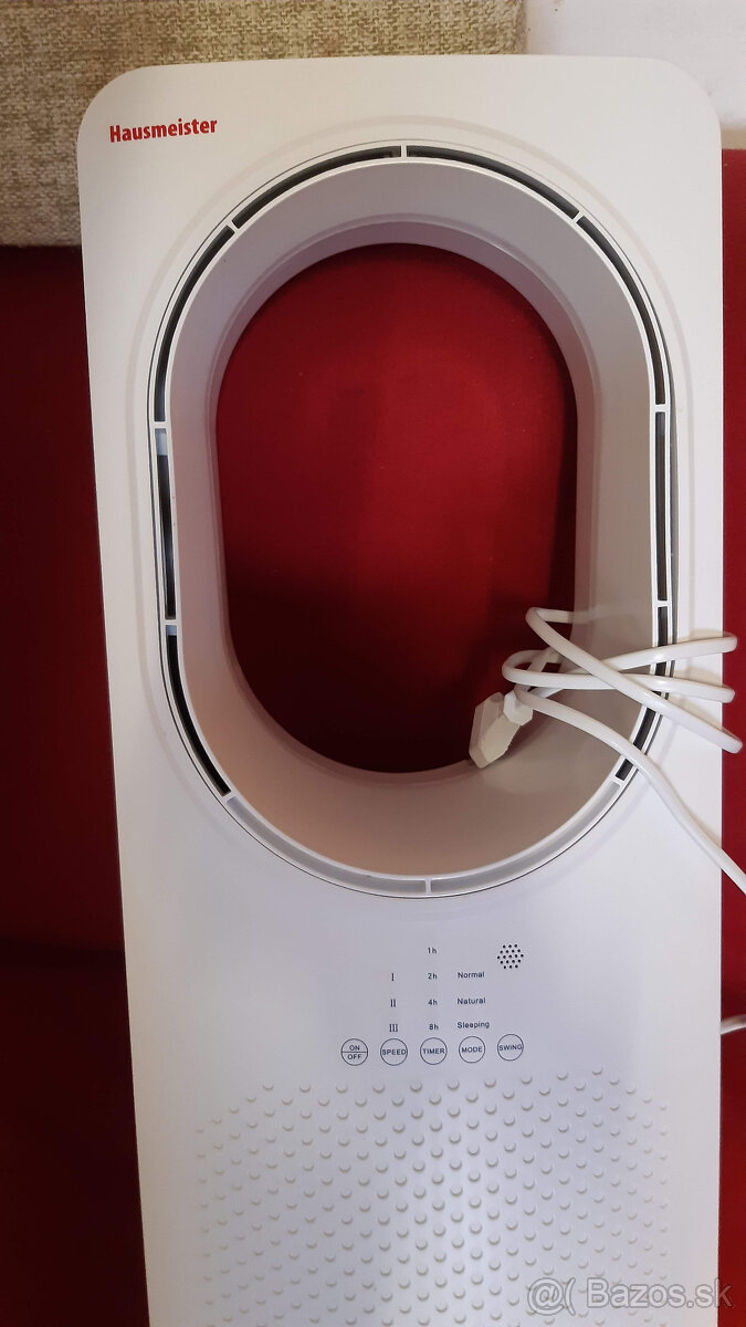 Predám ventilator Hausmeister model HM8607. - 2