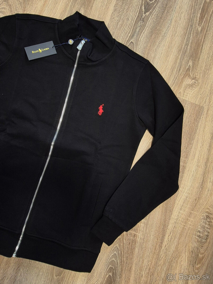 Ralph Lauren pánska mikina na zips - 2