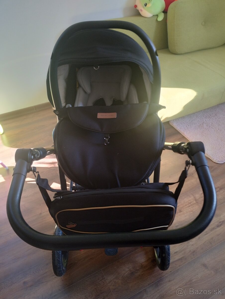 Kočík Riko Swift premium čierny - 2