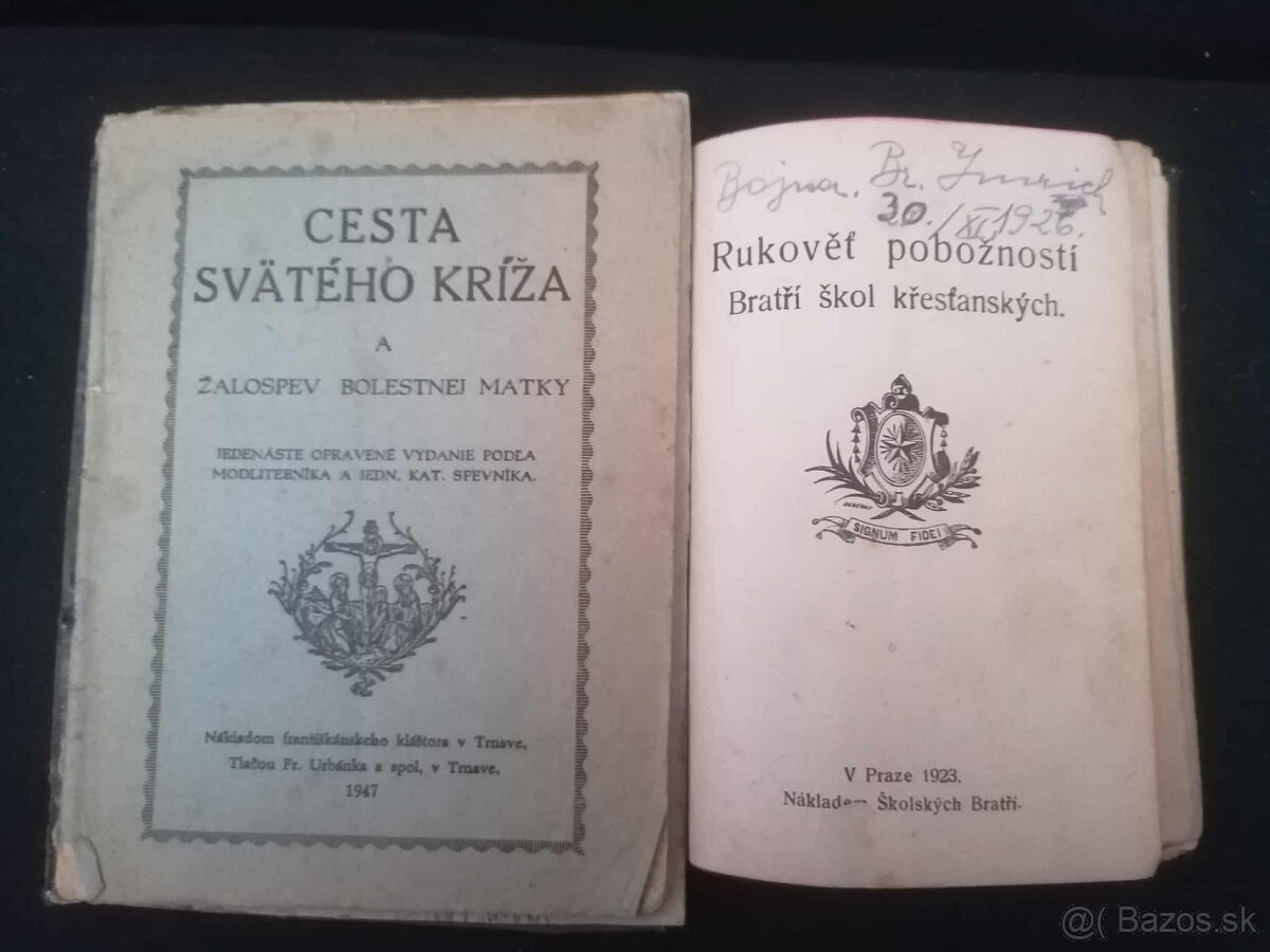 predám staré knihy - 2