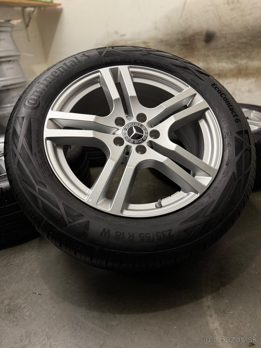 Letná sada 5x112 R18 , 235/55/18 Mercedes Benz GLA GLB - 2
