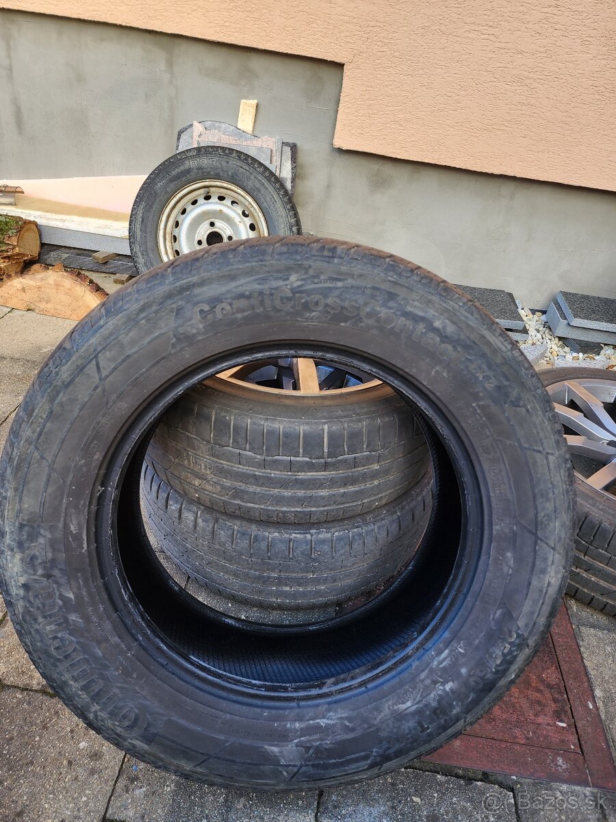 Pneumatiky 255/60 R18 Continental - 2
