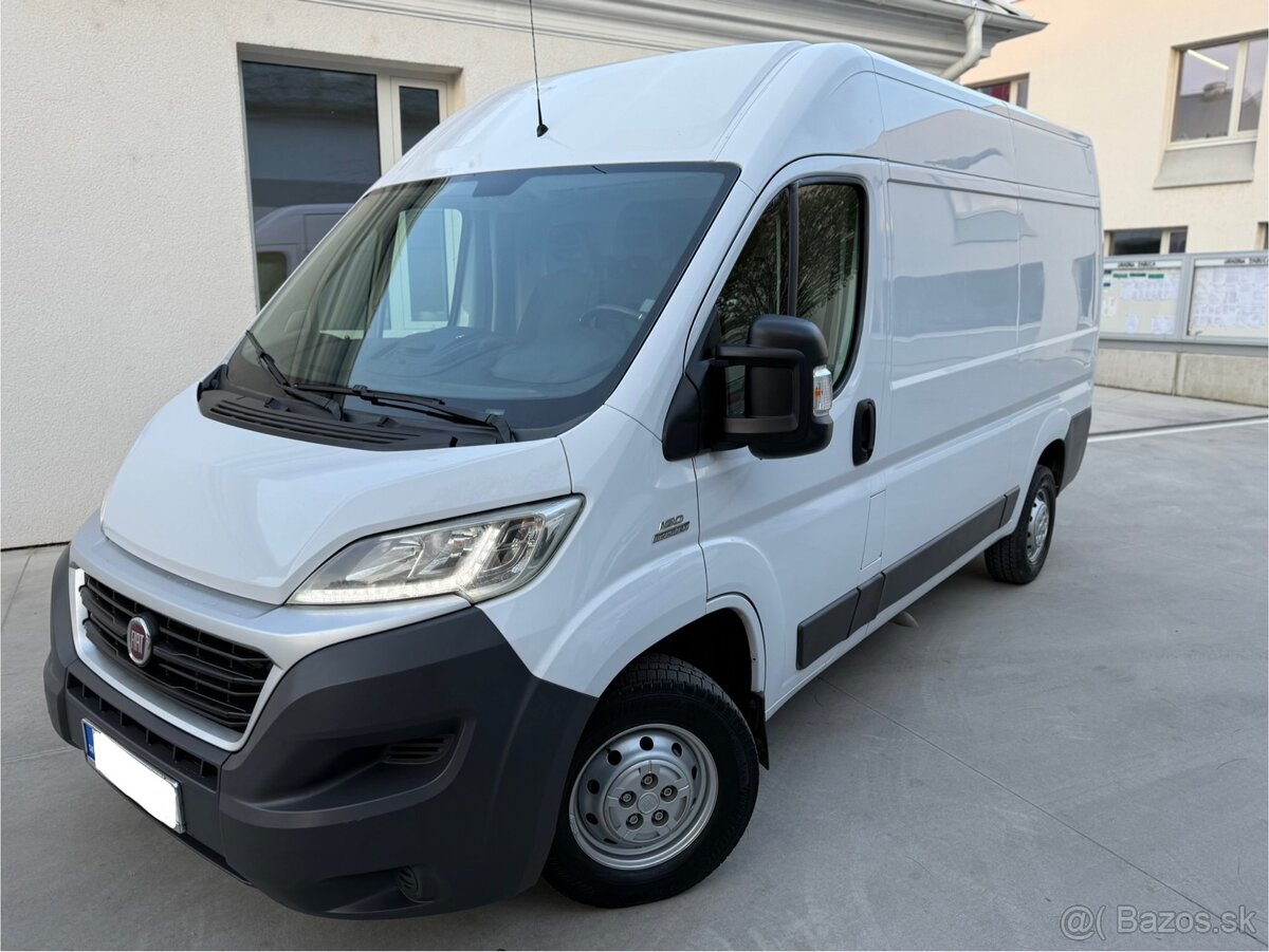 Fiat ducato 2.3 109kw 148PS 2015 super stav/webasto - 2