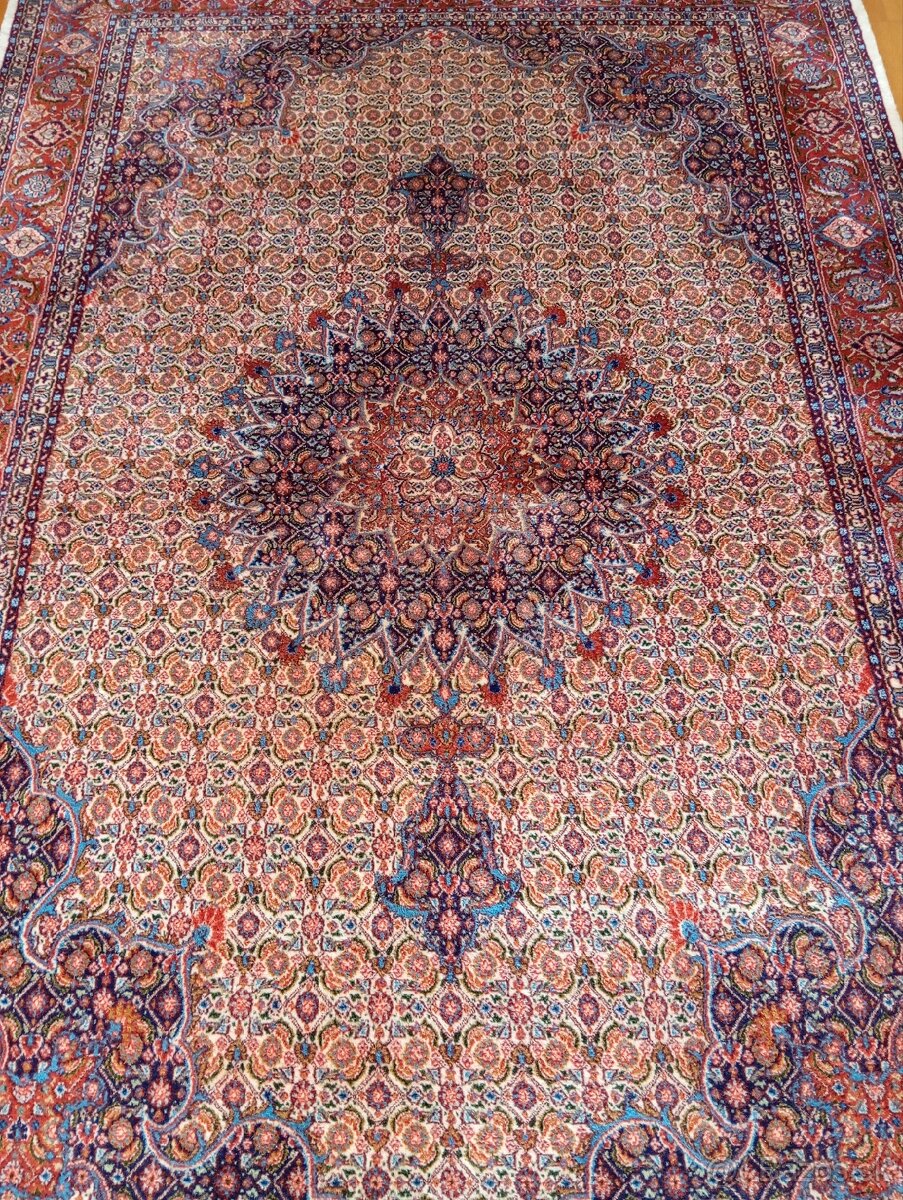 AKCIA🌸 Hodvábny Ghom 3×2 m–luxusný originál z Iránu 🌸 - 2